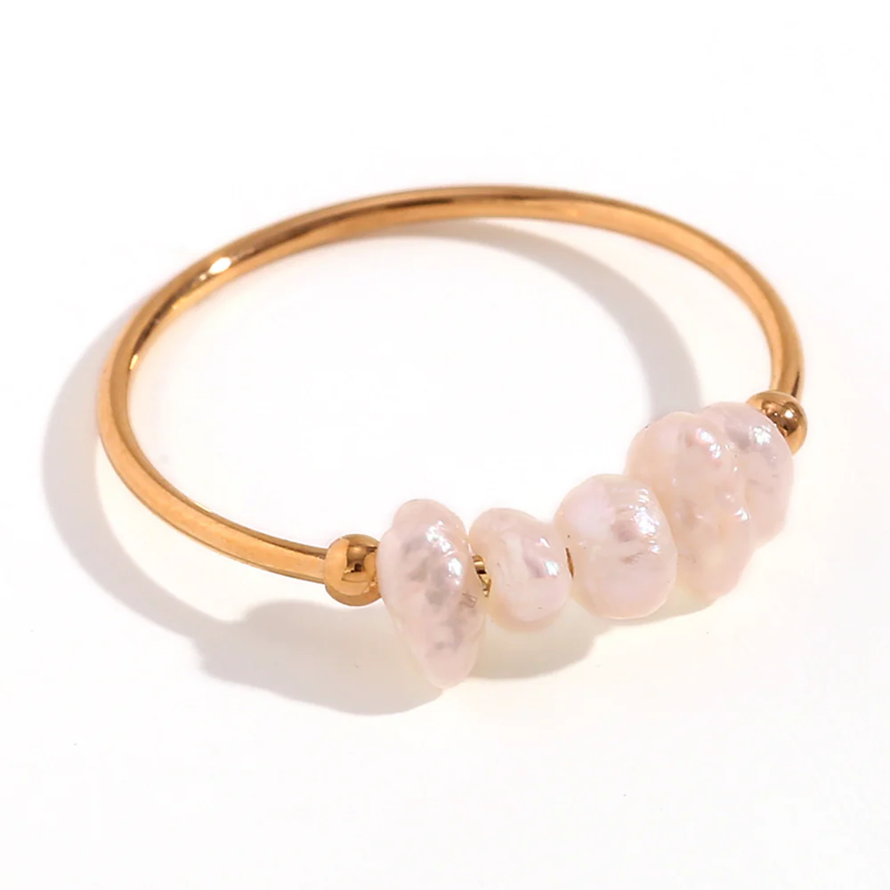 Ariel Mini Pearl Ring - Image 6
