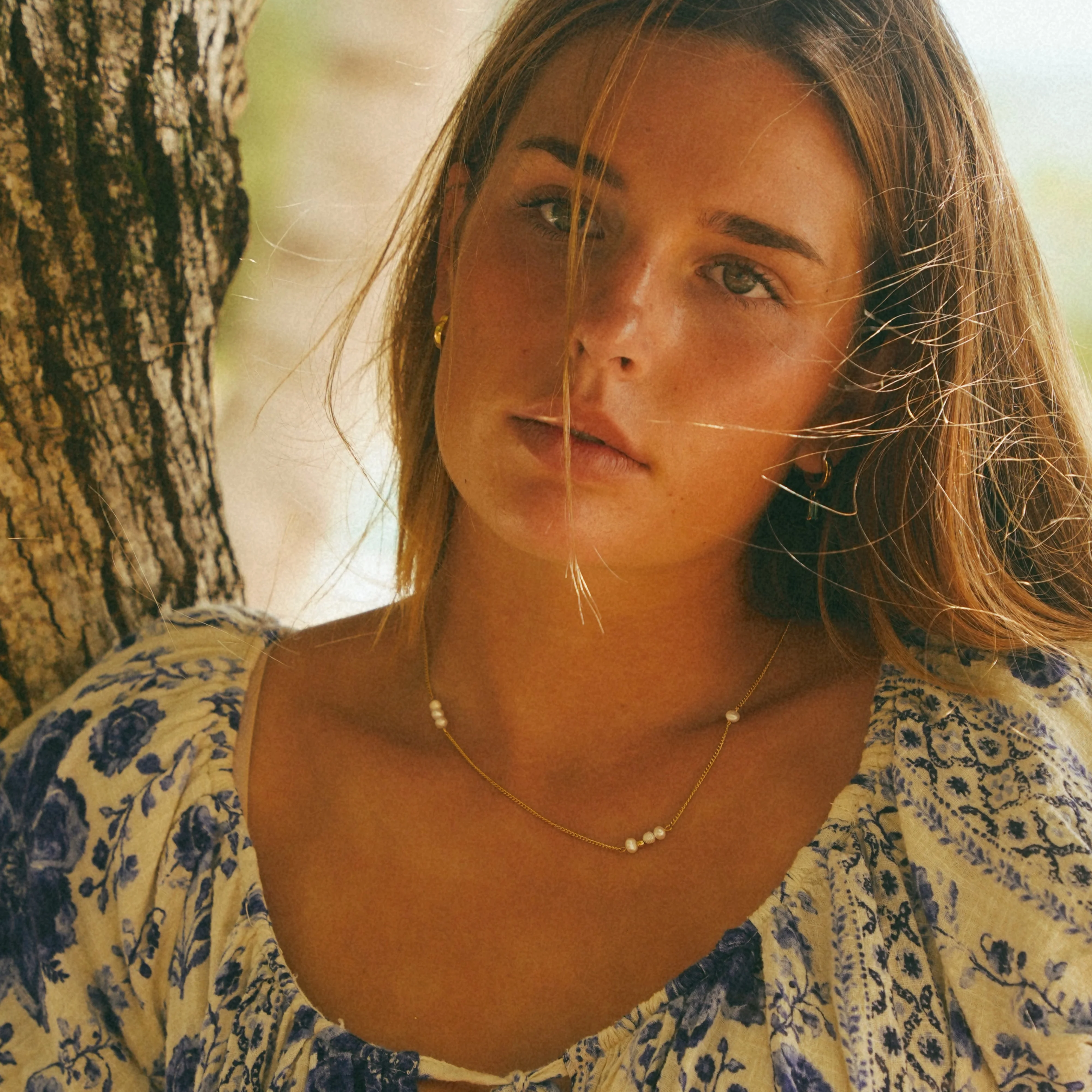 Bondi Pearl Necklace - Image 3