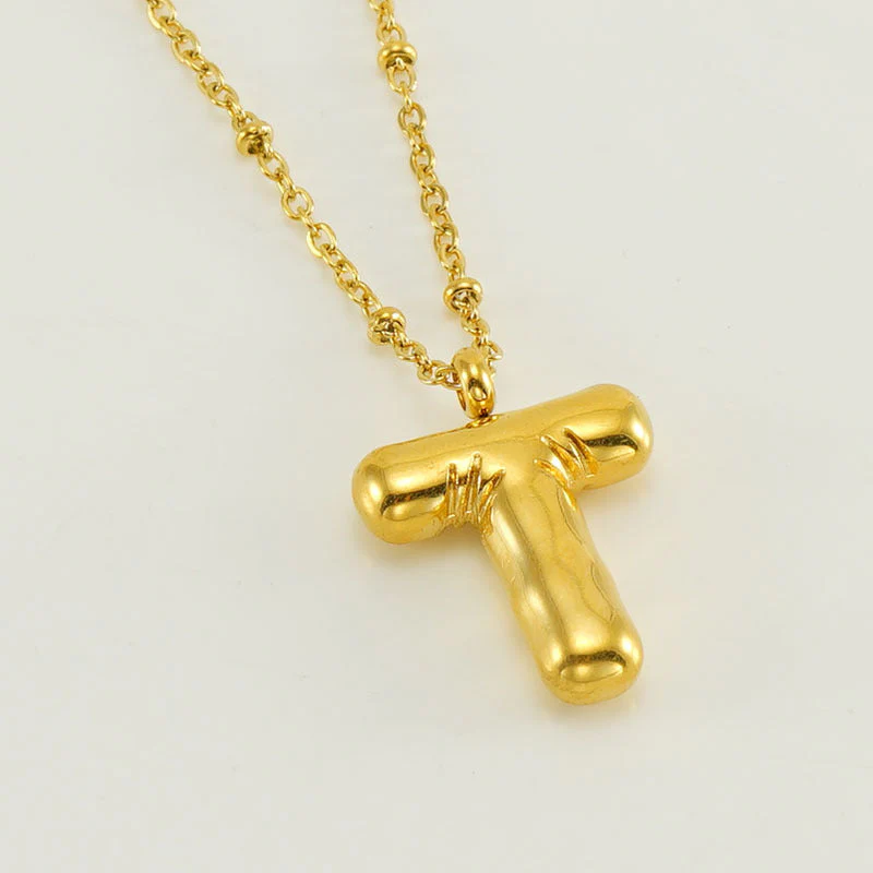 Bubble Letter Initial Necklace (Bundle) - Image 28