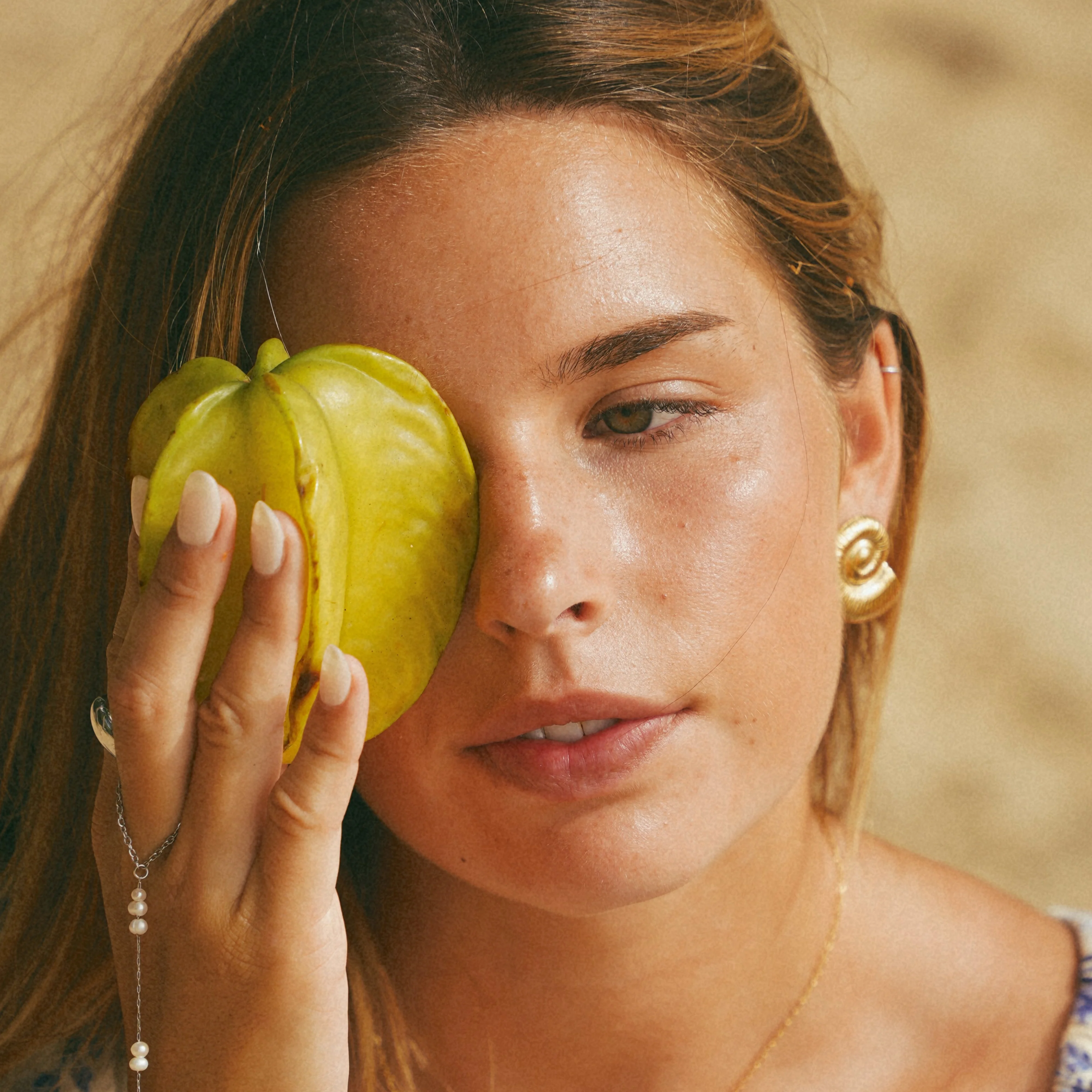 Chunky Shell Earrings - Image 5