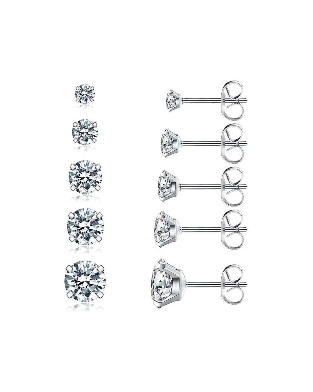 Constellation Stud Set (set of 5 Pairs) - Image 8