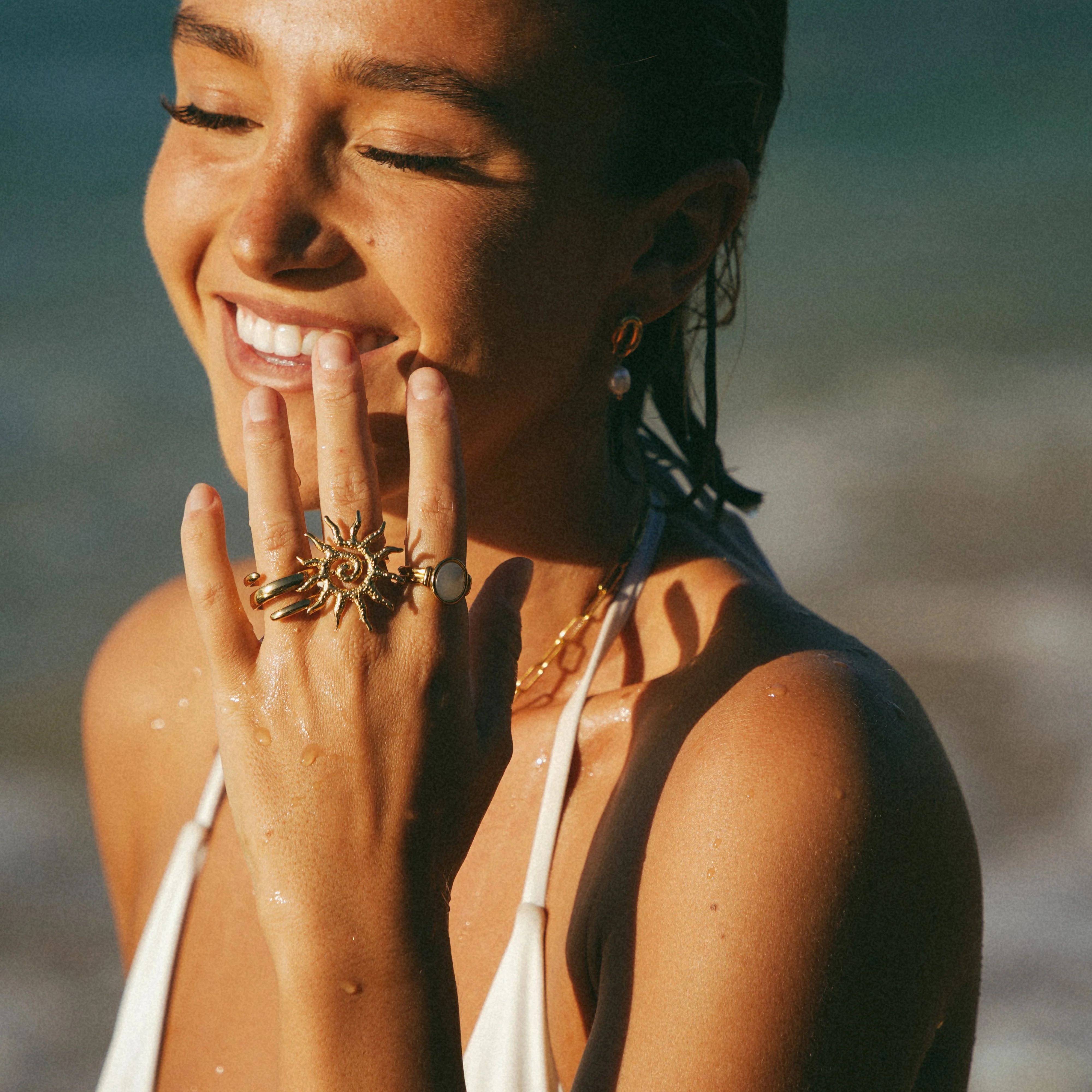 Kai Mother Of Pearl ring - Image 3