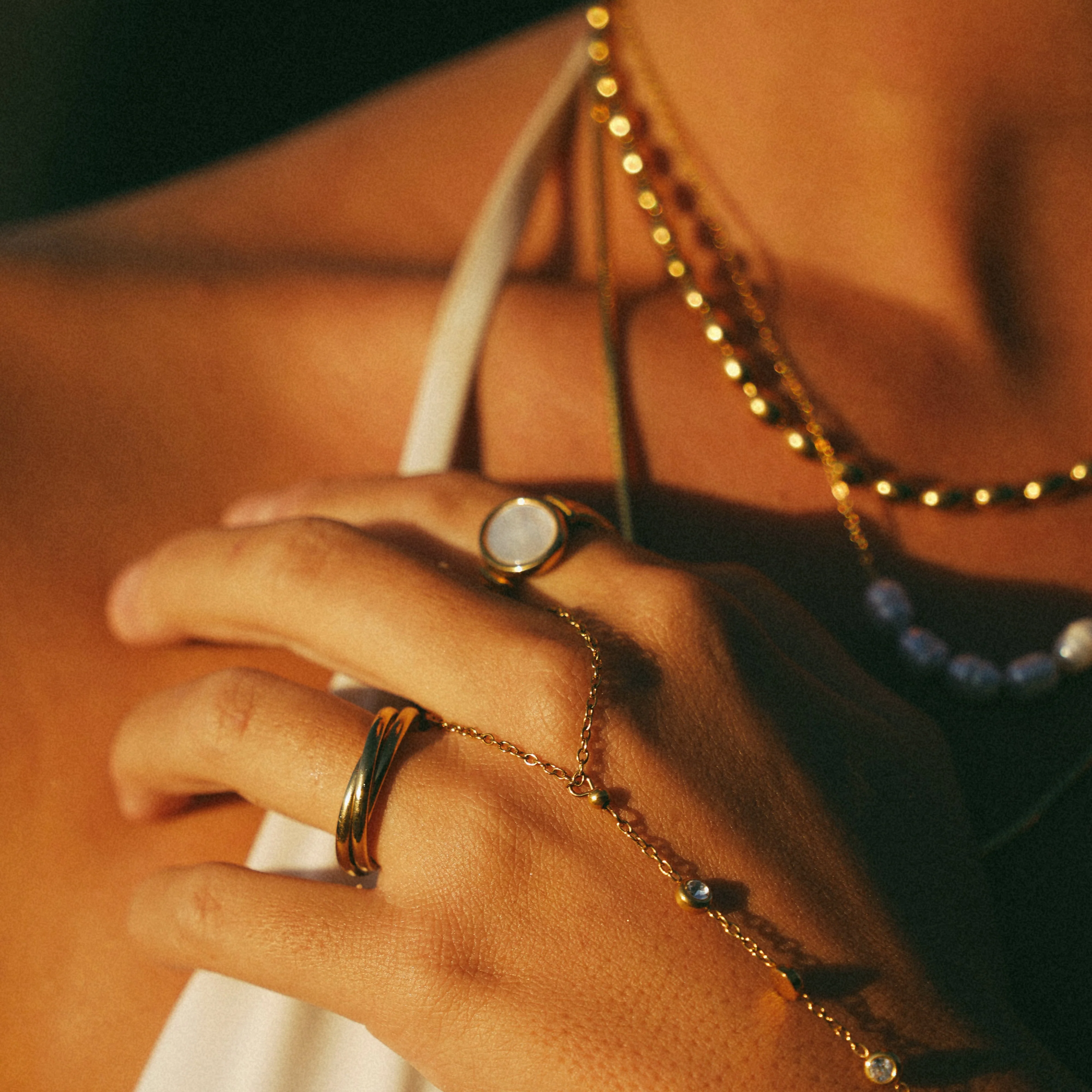 Kai Mother Of Pearl ring - Image 5