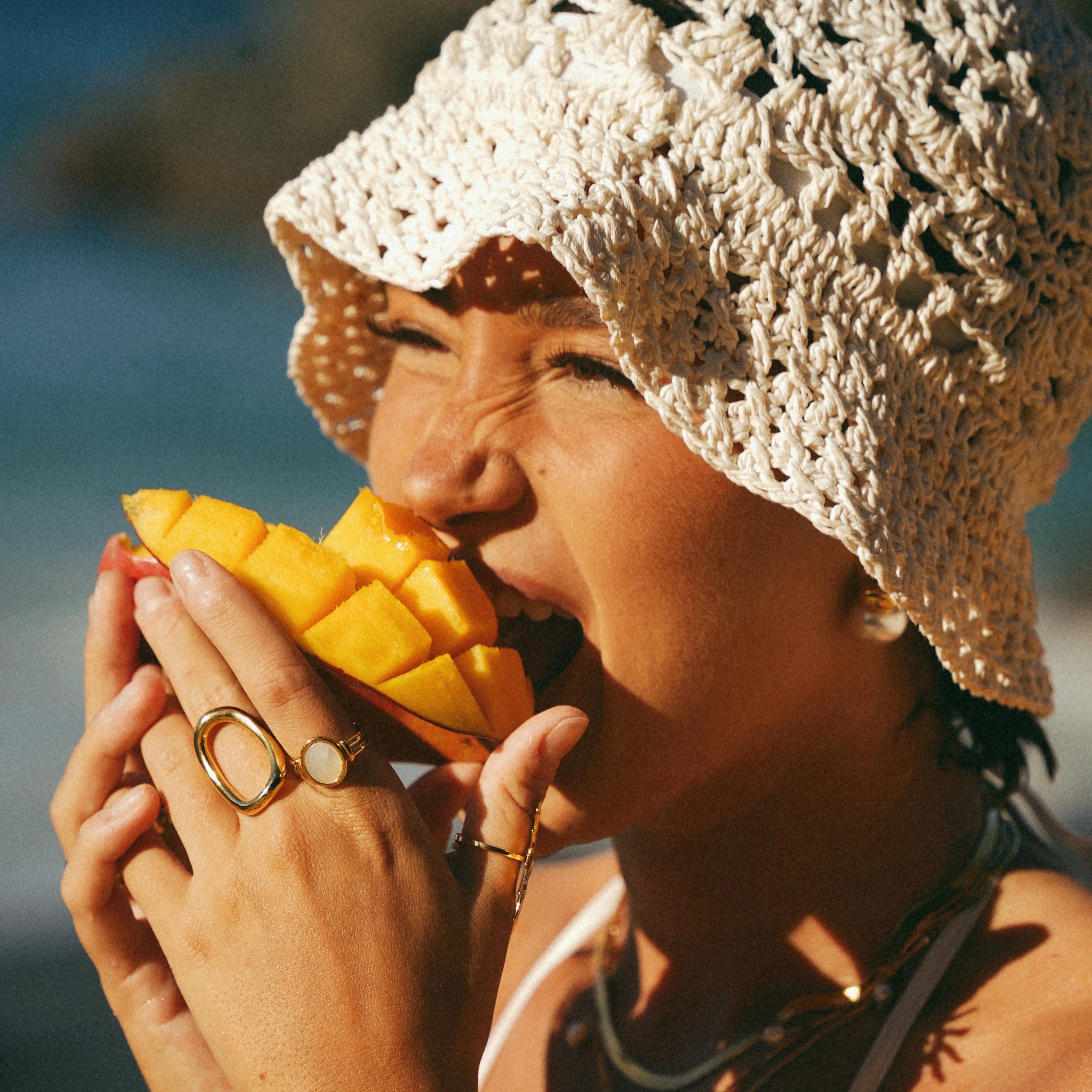 Kai Mother Of Pearl ring - Image 6