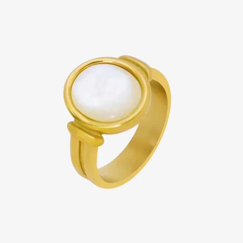 Kai Mother Of Pearl ring - Image 7