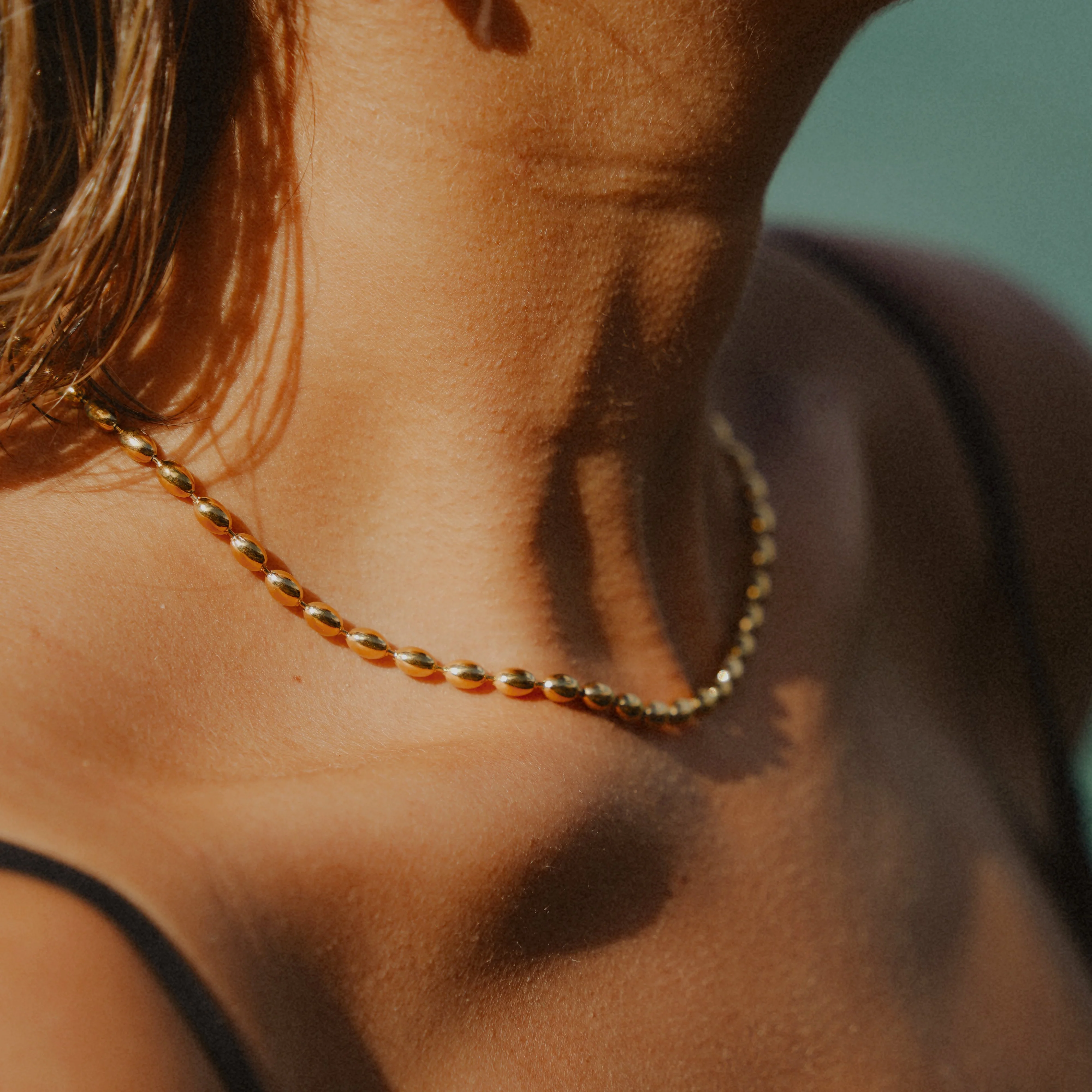 Malaga Bead Necklace - Image 3