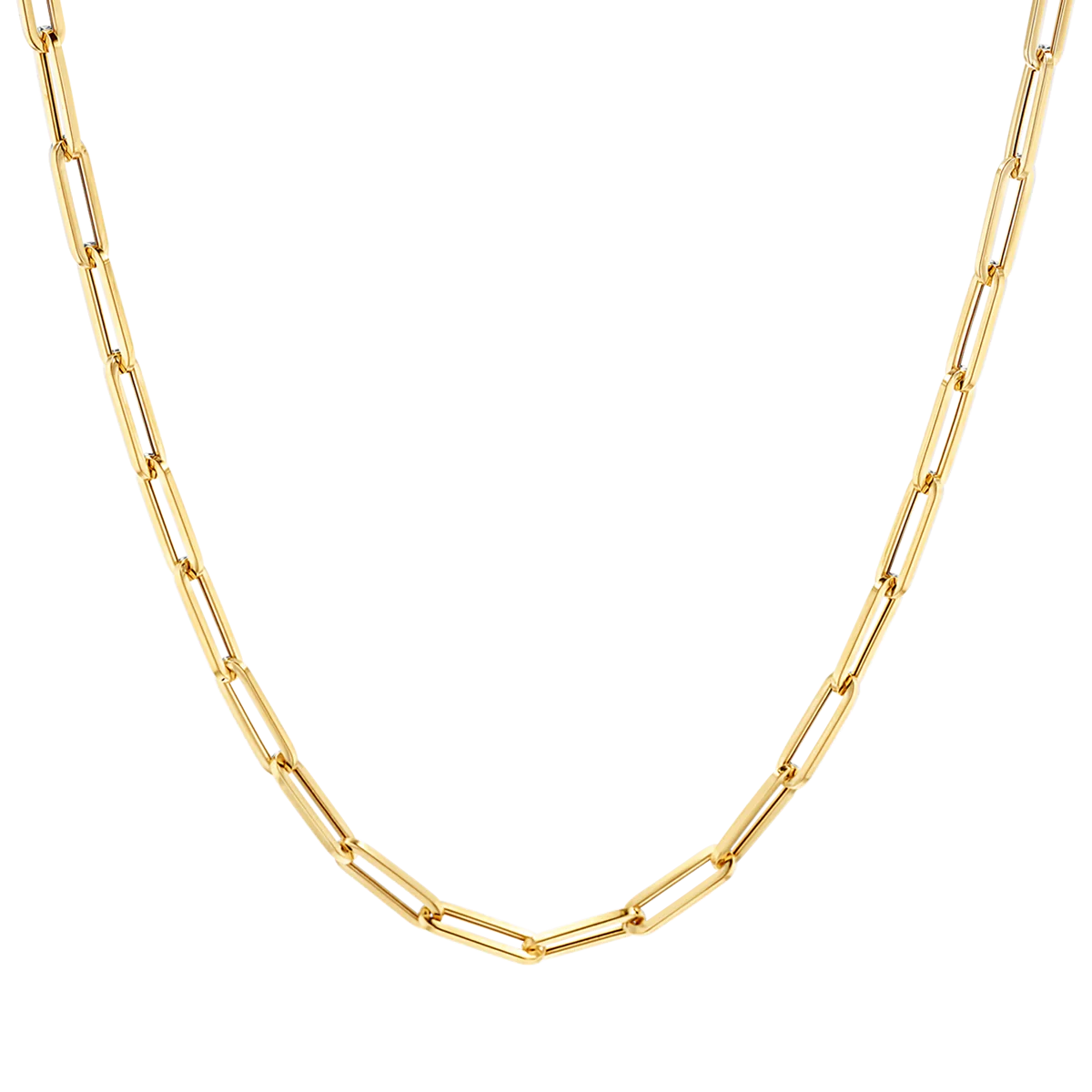 Maui Paperclip Necklace - Image 3