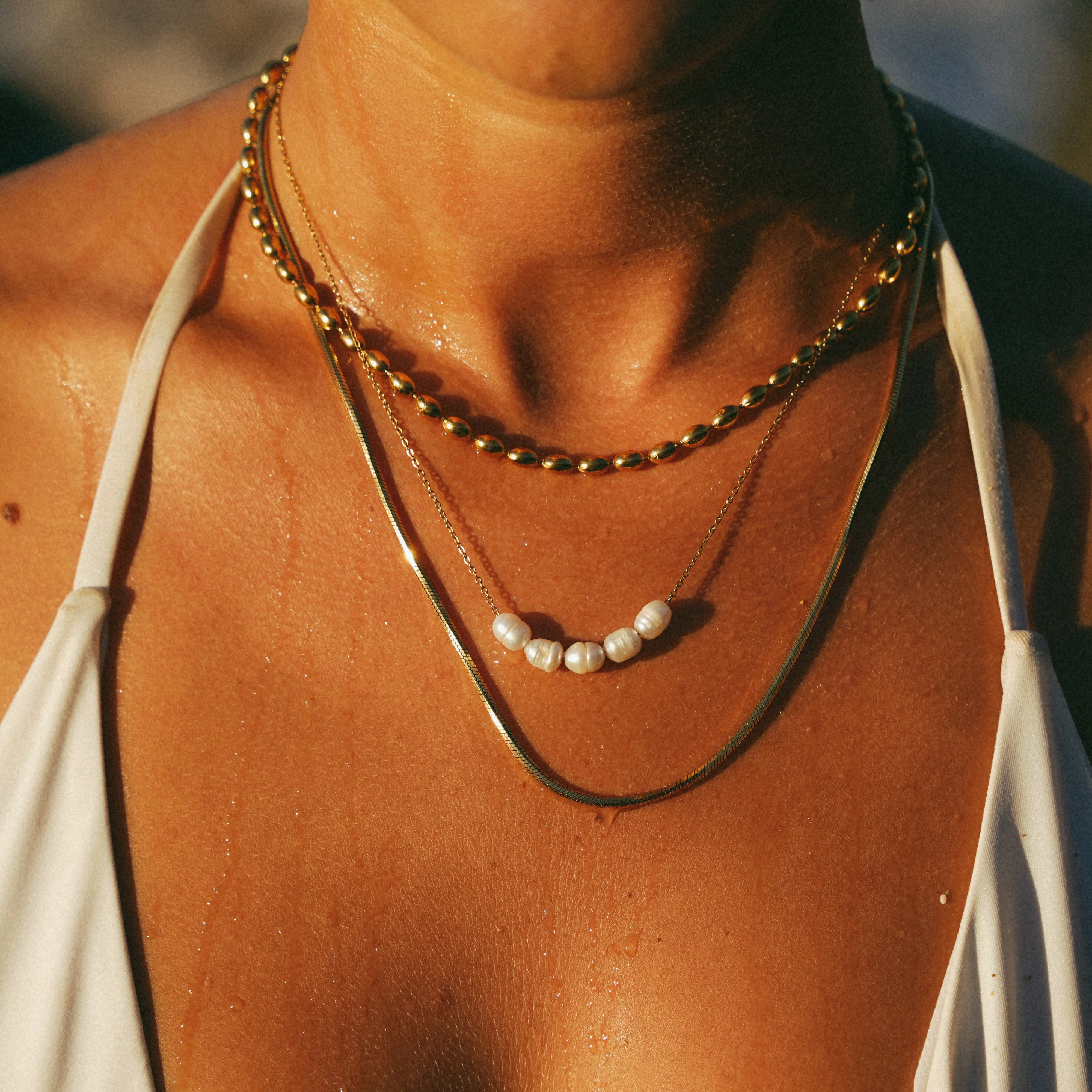 Kona Pearl Necklace - Image 3