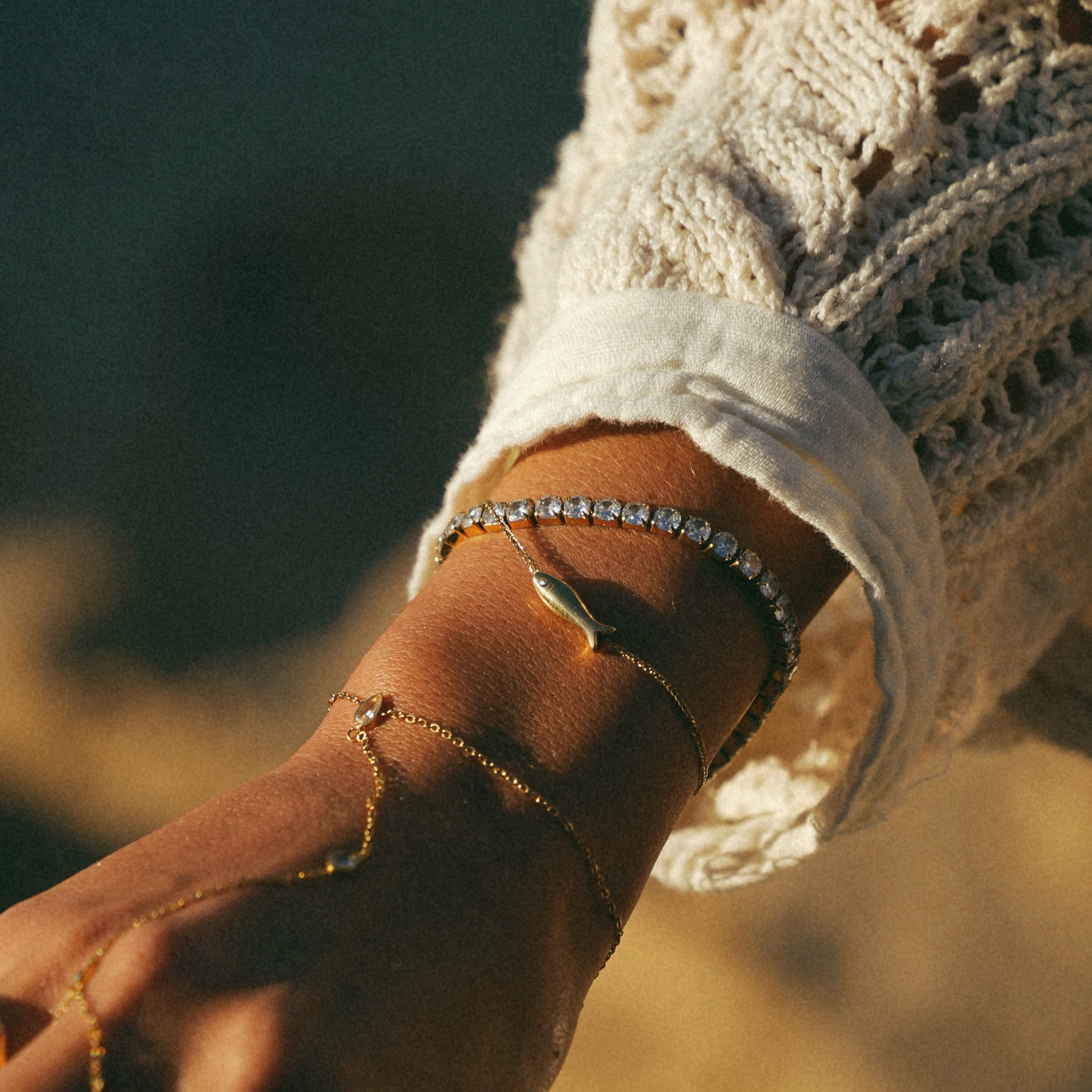 Martina® Classic Tennis Bracelet - Image 4