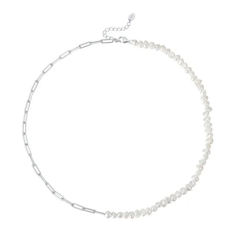 Rhoni® 14K Gold Paper Clip Pearl - Image 6