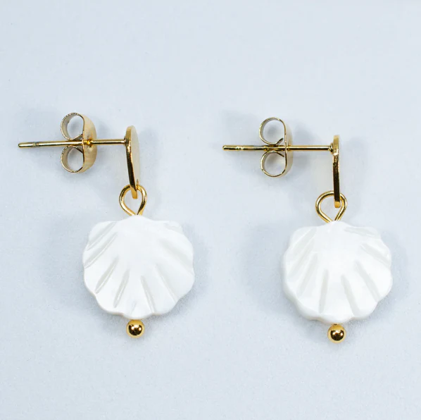 Scallop Earrings - Image 4