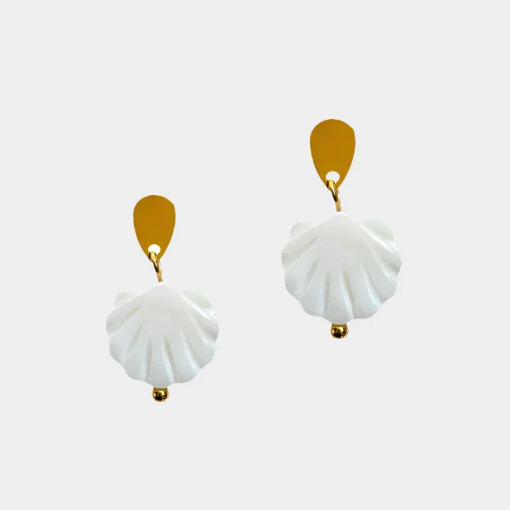 Scallop Earrings - Image 3