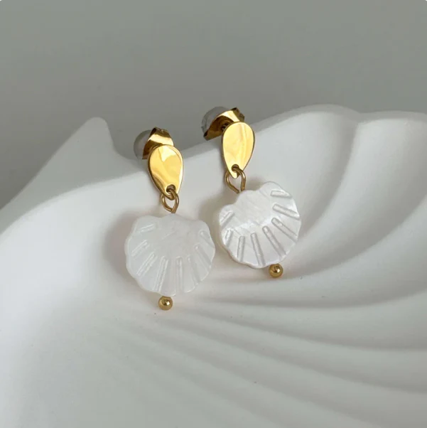 Scallop Earrings - Image 5