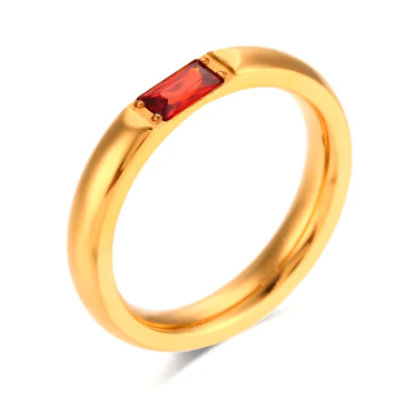 Treasure Birthstone Ring - Image 6