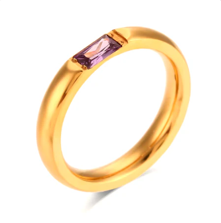 Treasure Birthstone Ring - Image 7