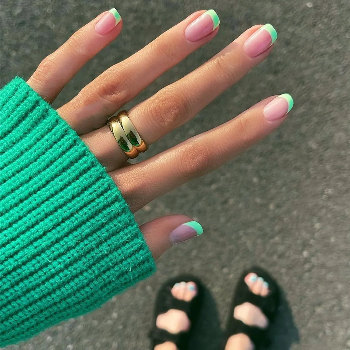 Birdie Stack Ring - Image 3