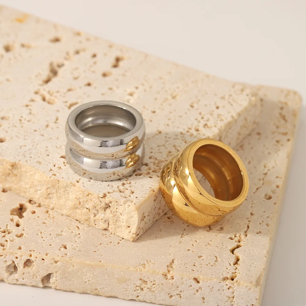 Birdie Stack Ring - Image 6